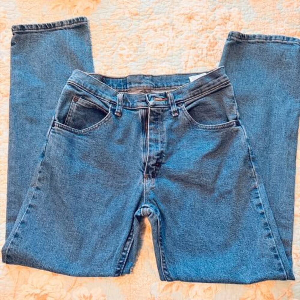 Men’s vintage straight leg Wrangler jeans 30 x 30